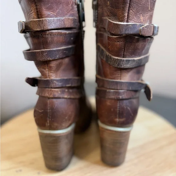 FREEBIRD Women’s Baker Buckle Strap Boots - Picture 7 of 13